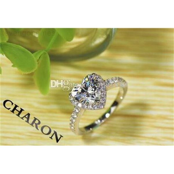 white fine jewelry 925 z sterling silver filled gem women wedding lovers ring gift with box, Slivery;golden
white fine jewelry 925 z sterling silver filled gem women wedding lovers ring gift with box, Slivery;golden