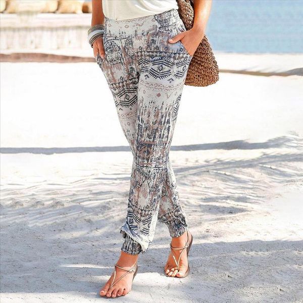 summer beach print pockets full length women high waist printing easy trousers long pants sandy pants hip n4, Black;white
summer beach print pockets full length women high waist printing easy trousers long pants sandy pants hip n4, Black;white