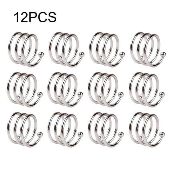 napkin rings 12pcs home dining room wedding party non slip serviette holder table decor metal gift el spiral shape banquet
napkin rings 12pcs home dining room wedding party non slip serviette holder table decor metal gift el spiral shape banquet