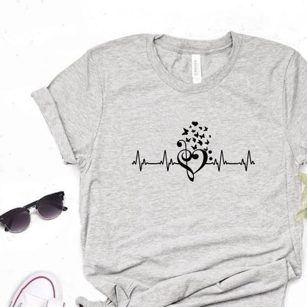 music heartbeat butterfly print women tshirt cotton casual funny t shirt gift lady yong girl tee 6 color a 1102, White
music heartbeat butterfly print women tshirt cotton casual funny t shirt gift lady yong girl tee 6 color a 1102, White