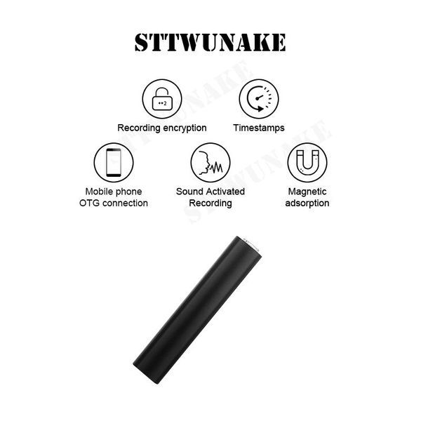 sttwunake voice recorder mini 600 hours recording magnetic sound dictaphone audio usb professional digital micro drive long time
sttwunake voice recorder mini 600 hours recording magnetic sound dictaphone audio usb professional digital micro drive long time