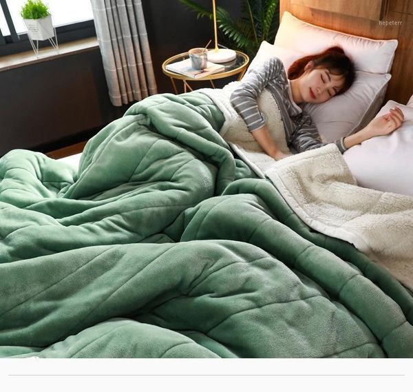 three layer thick cashmere flannel blanket in winter solid color comfortable and warm, skin friendly nap quilt household bedding1
three layer thick cashmere flannel blanket in winter solid color comfortable and warm, skin friendly nap quilt household bedding1