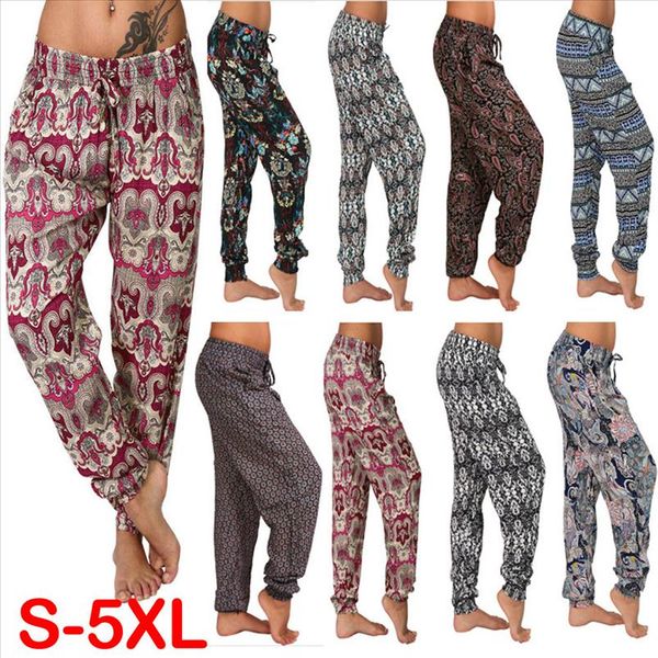 summer pants women casual plus size 5xl strap digital print elastic waist drawstring loose long fashion 8 colors trousers, Black;white
summer pants women casual plus size 5xl strap digital print elastic waist drawstring loose long fashion 8 colors trousers, Black;white