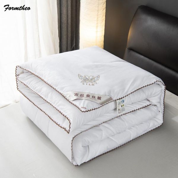 comforters & sets formtheo twin queen mulberry silk quilt summer winter comforter 150 duvet blanket bedspread 200*230
comforters & sets formtheo twin queen mulberry silk quilt summer winter comforter 150 duvet blanket bedspread 200*230