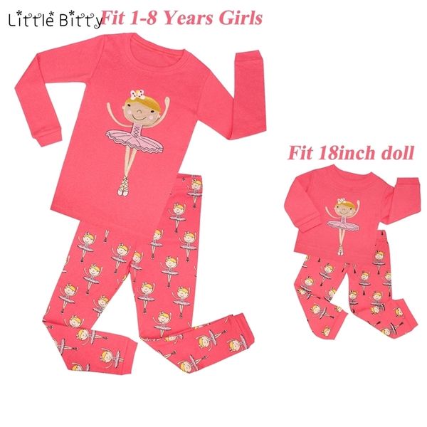 matching girls and 18 inches doll pajamas sets pijama unicornio infantil girls ballet dance pajama doll pajama pyjamas kids y200704, Blue;red
matching girls and 18 inches doll pajamas sets pijama unicornio infantil girls ballet dance pajama doll pajama pyjamas kids y200704, Blue;red