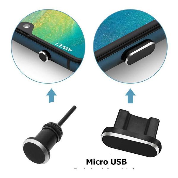 metal micro usb charging port + earphone port dust plug for samsung a3 a5 s5 xiaomi 3.5mm jack headset ser retri bbyynh
metal micro usb charging port + earphone port dust plug for samsung a3 a5 s5 xiaomi 3.5mm jack headset ser retri bbyynh