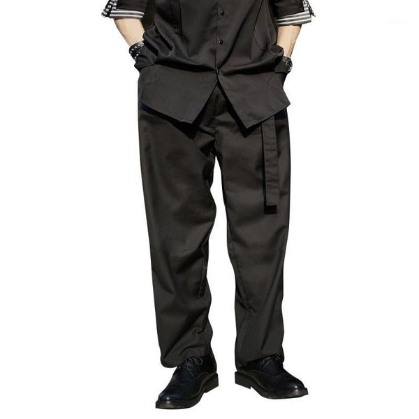 men's leisure western-style male trousers suit casual pants men formal fashion business design suit pants waistbelt1, Black
men's leisure western-style male trousers suit casual pants men formal fashion business design suit pants waistbelt1, Black