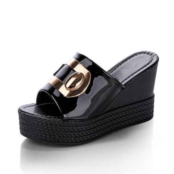 2021 women metal summer slippers new ladies mules fashion high heels slip on outdoor casual shoes 1 snvp, Black
2021 women metal summer slippers new ladies mules fashion high heels slip on outdoor casual shoes 1 snvp, Black