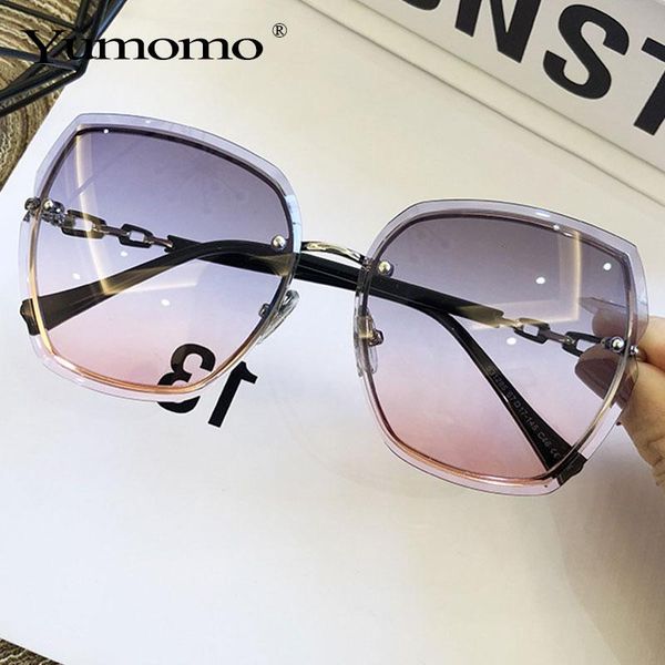 oversiezd square sunglasses women frameless gradient sun glasses women/men brand designer retro pink outdoor lentes de sol, White;black
oversiezd square sunglasses women frameless gradient sun glasses women/men brand designer retro pink outdoor lentes de sol, White;black