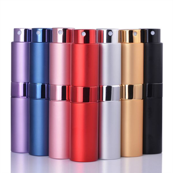 15ml rotary portable bottle anodized 8ml spray aluminum perfume bottles glassperfume oils diffusers makeup atommizer bottling tube free
15ml rotary portable bottle anodized 8ml spray aluminum perfume bottles glassperfume oils diffusers makeup atommizer bottling tube free