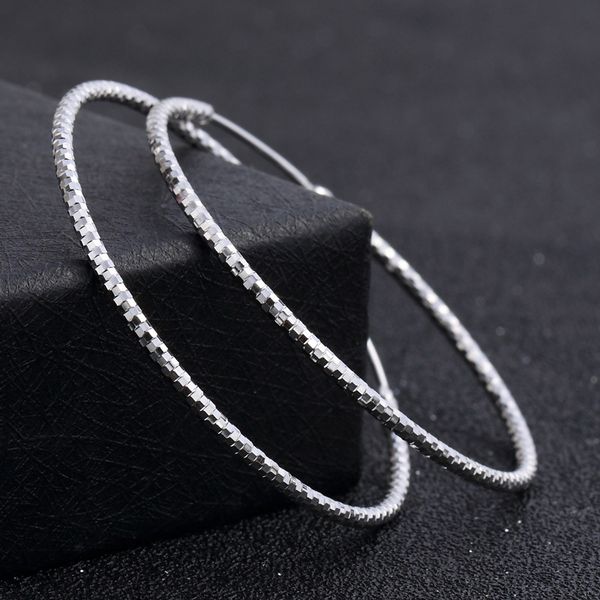 new product europe and america station big circle s925 sterling silver earrings nightclub, Golden;silver
new product europe and america station big circle s925 sterling silver earrings nightclub, Golden;silver