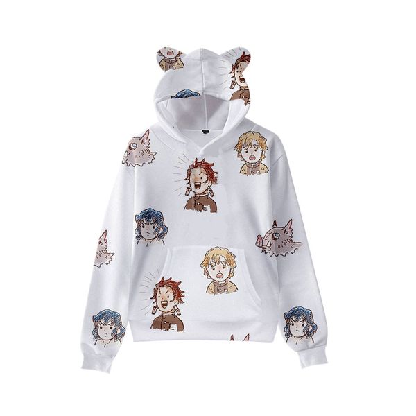 fashion 3d print comic demon slayer hoodie boys girls hooded autumn anime kimetsu no yaiba kawaii cat ears kids hoodie pullovers, Black
fashion 3d print comic demon slayer hoodie boys girls hooded autumn anime kimetsu no yaiba kawaii cat ears kids hoodie pullovers, Black