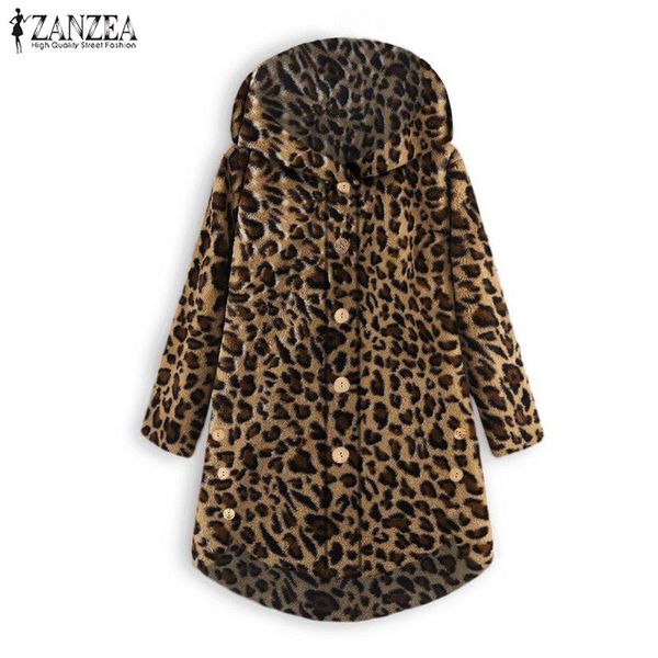 women's jackets 2021 plus size women leopard pullover zanzea autumn fluffy coats button long sleeve hooded outerwear asymmetrical, Black;brown
women's jackets 2021 plus size women leopard pullover zanzea autumn fluffy coats button long sleeve hooded outerwear asymmetrical, Black;brown