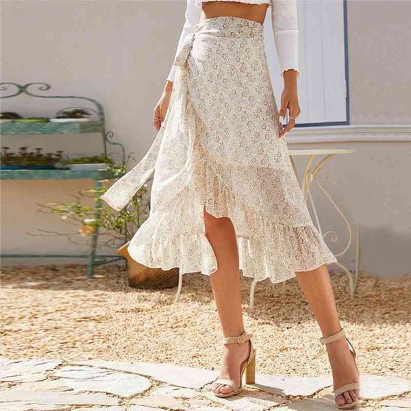 women irregular high waist skirts fashion floral bandage split a-line skirts summer female ruffles mid-length skirt femmes jupes, Black
women irregular high waist skirts fashion floral bandage split a-line skirts summer female ruffles mid-length skirt femmes jupes, Black