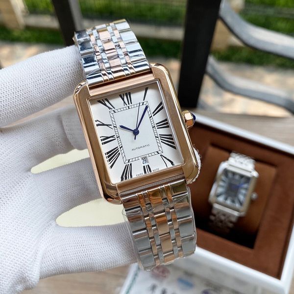 2020 classic tank men watches joker leather wristwatches 316l stainless steel square mens watch d3020
2020 classic tank men watches joker leather wristwatches 316l stainless steel square mens watch d3020