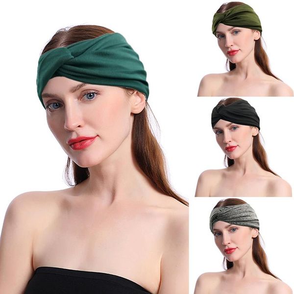 new sport hair band elastic wide blend non slip sweatband headband yoga exercise running sport athletic headband, Yellow;black
new sport hair band elastic wide blend non slip sweatband headband yoga exercise running sport athletic headband, Yellow;black