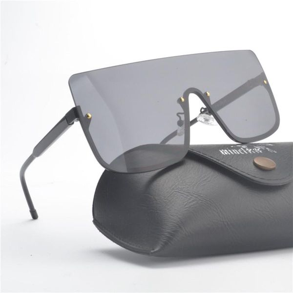 sunglasses oversized semi-rimless women men futuristic big goggle luxury party sun glasses fashion trendy festival eyewear fml, White;black
sunglasses oversized semi-rimless women men futuristic big goggle luxury party sun glasses fashion trendy festival eyewear fml, White;black