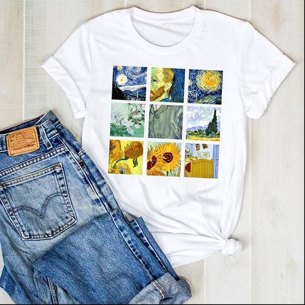 women lady cartoon vintage star night aesthetic print ladies t tee tshirt womens female shirt clothes graphic t shirt, White
women lady cartoon vintage star night aesthetic print ladies t tee tshirt womens female shirt clothes graphic t shirt, White