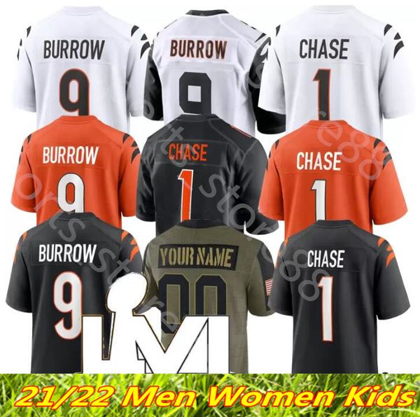 custom 9 joe burrow ja'marr chase tee higgins football jersey jessie bates iii mixon sam hubbard tyler boyd vonn bell cincinnatis logan, Black;red
custom 9 joe burrow ja'marr chase tee higgins football jersey jessie bates iii mixon sam hubbard tyler boyd vonn bell cincinnatis logan, Black;red