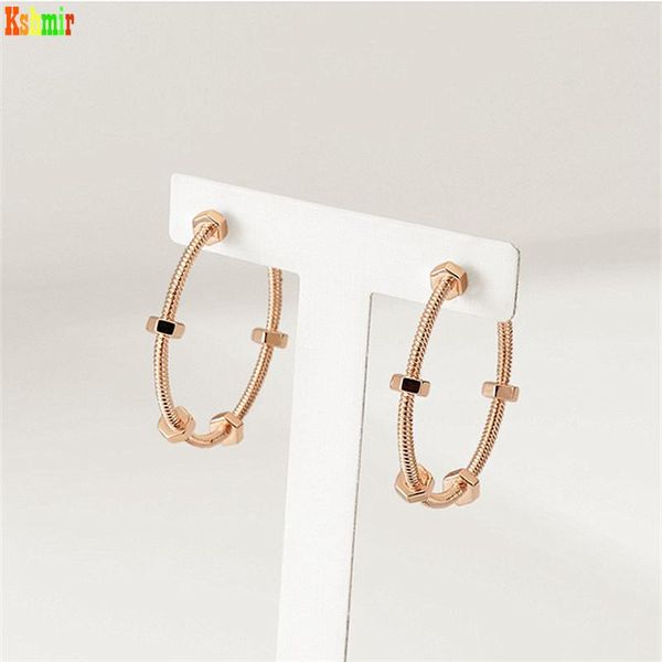 dangle & chandelier kshmir circle earrings for women's jewelry metal punk seo, yea ji, large spiral geometric gold round zinc alloy, Silver
dangle & chandelier kshmir circle earrings for women's jewelry metal punk seo, yea ji, large spiral geometric gold round zinc alloy, Silver