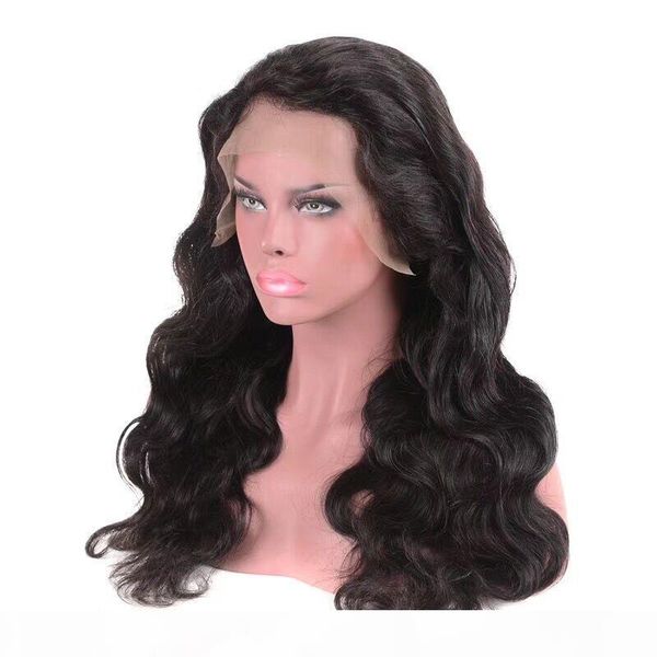human hair wig brazilian body wave 22inch lace front andn full lace wig 100% virgin unprocessed wigs, Black
human hair wig brazilian body wave 22inch lace front andn full lace wig 100% virgin unprocessed wigs, Black