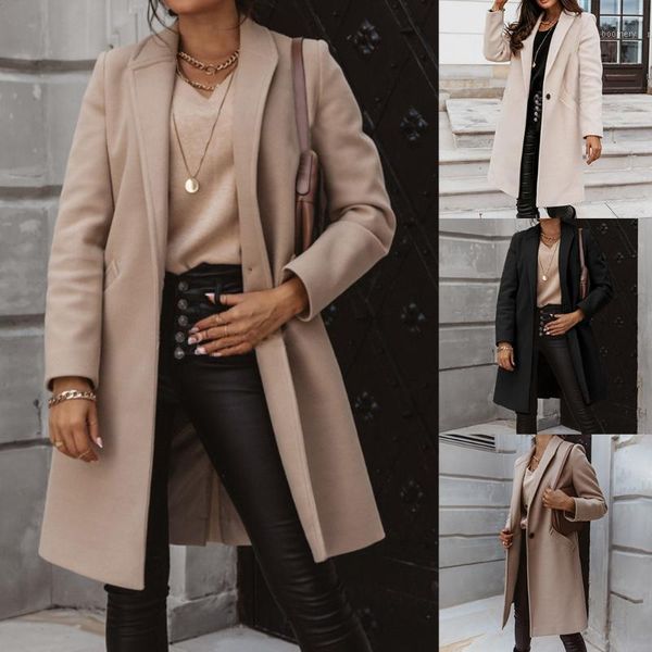 winter wolle mischung frauen koreanische mode schwarz lange mäntel vintage minimalistischen woolen mantel kamel oversize outwear1, Black
winter wolle mischung frauen koreanische mode schwarz lange mäntel vintage minimalistischen woolen mantel kamel oversize outwear1, Black