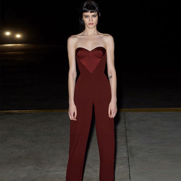 see 2020 will new ladies from a line neck strapless straps bodysuit fashion celebrity party overalls sb6k, Black;white
see 2020 will new ladies from a line neck strapless straps bodysuit fashion celebrity party overalls sb6k, Black;white