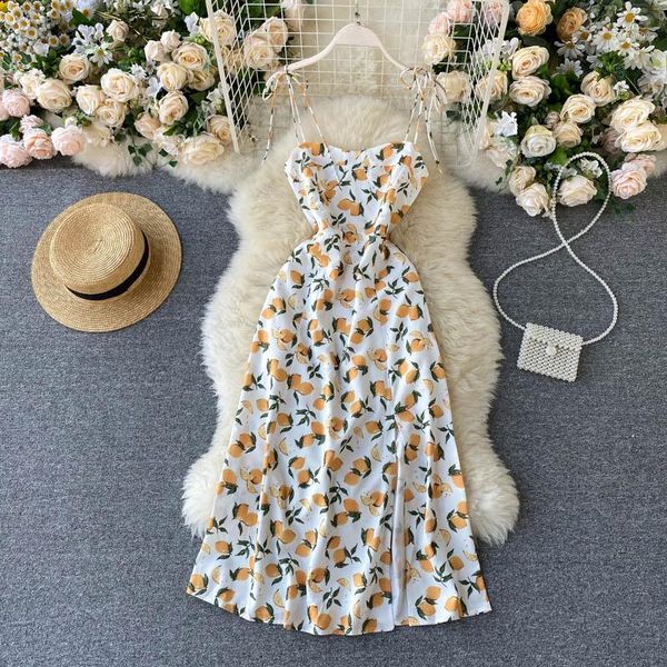 seaside holiday chiffon printed backless sleeveless dress women new fashion split beach elegant vestidos n3741, Black;gray
seaside holiday chiffon printed backless sleeveless dress women new fashion split beach elegant vestidos n3741, Black;gray