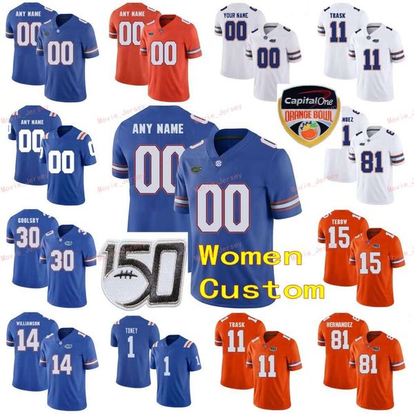 stitched custom 13 feleipe franks 15 jacob copeland 15 tim tebow 16 freddie swain florida gators college women jersey, Black
stitched custom 13 feleipe franks 15 jacob copeland 15 tim tebow 16 freddie swain florida gators college women jersey, Black