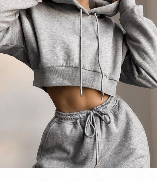selling women 2 piece outfits pants sweat suits for ladies crop hoodie and jogger sets, Gray
selling women 2 piece outfits pants sweat suits for ladies crop hoodie and jogger sets, Gray