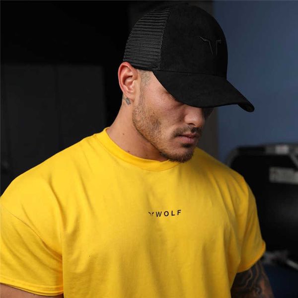 2020 bodybuilding sport running man cotton short sleeve t-shirt gym training men muscle tight fitness t shirt tees, White;black
2020 bodybuilding sport running man cotton short sleeve t-shirt gym training men muscle tight fitness t shirt tees, White;black