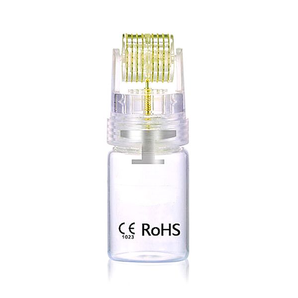 hydra roller dermaroller 64 titanium needles microneedle automatic derma roller with gel
hydra roller dermaroller 64 titanium needles microneedle automatic derma roller with gel