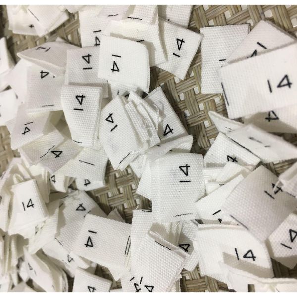 20pcs per bag natural white cotton printed size label size tag garment neck size la qylnrt hxclothes, Black
20pcs per bag natural white cotton printed size label size tag garment neck size la qylnrt hxclothes, Black