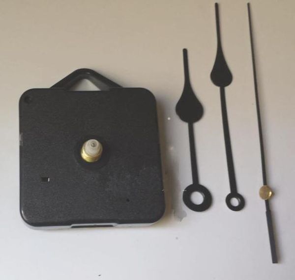 

diy clock movement quartz kit black clock accessories spindle mechanism repair with hand sets shaft len bbyzps lipper
