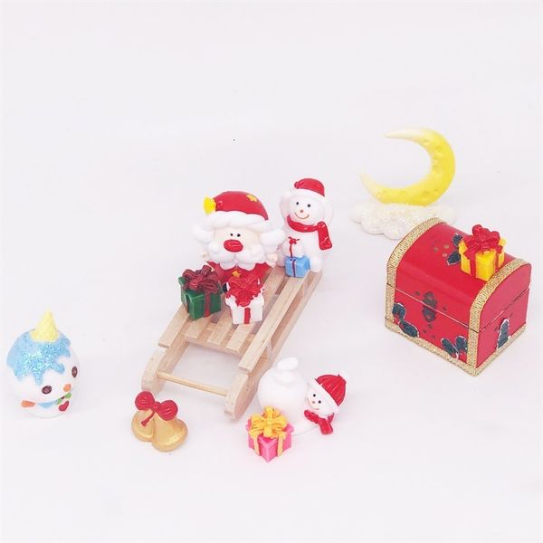 1: 12 mini doll house accessories santa claus snowman sled christmas box set dollhouse model handmade design crsm
1: 12 mini doll house accessories santa claus snowman sled christmas box set dollhouse model handmade design crsm