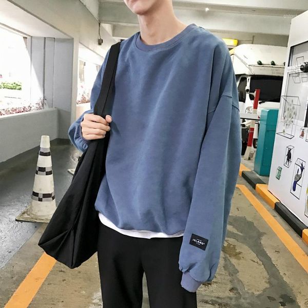 2018 spring new couple shirt student men's cotton pullover korean version of loose casual sweatshirt m-2xl, Black
2018 spring new couple shirt student men's cotton pullover korean version of loose casual sweatshirt m-2xl, Black