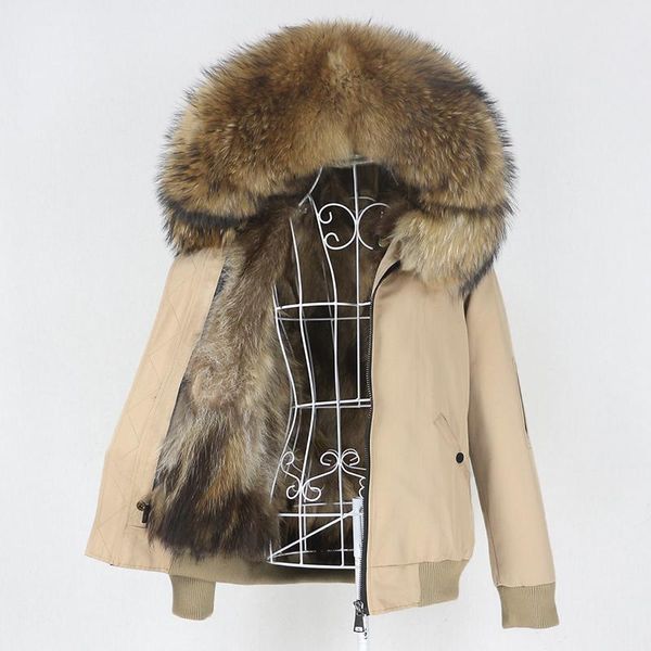 women's fur & faux oftbuy 2021 waterproof bomber parka real coat natural raccoon collar hood winter jacket women outerwear removable, Black
women's fur & faux oftbuy 2021 waterproof bomber parka real coat natural raccoon collar hood winter jacket women outerwear removable, Black