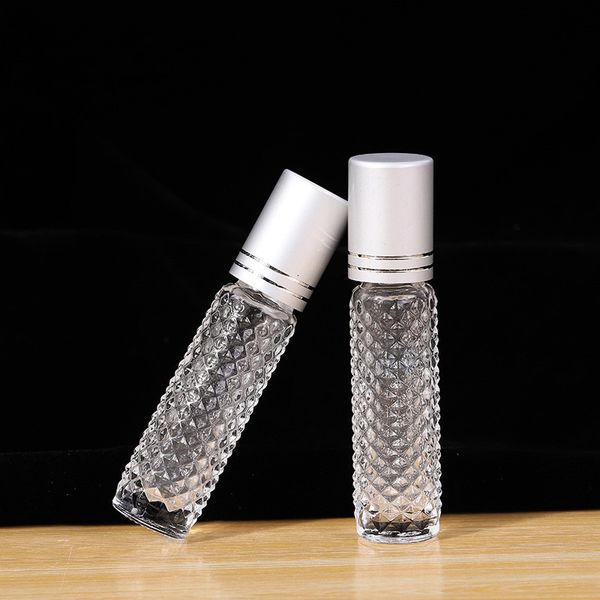 factory price empty 10ml non-slip clear bottles portable travel glass roll on essential oil perfume bottle
factory price empty 10ml non-slip clear bottles portable travel glass roll on essential oil perfume bottle