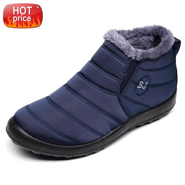 winter shoes men boots 2019 men snow boots fashion ankle waterproof shoes warm fur slip on male #p57g
winter shoes men boots 2019 men snow boots fashion ankle waterproof shoes warm fur slip on male #p57g