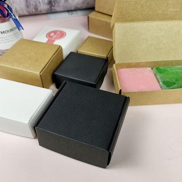 gift wrap 50pcs/lot 10*10*3.5cm handmade soap small carton kraft paper packing box keychain tray jewelry boxes cream1
gift wrap 50pcs/lot 10*10*3.5cm handmade soap small carton kraft paper packing box keychain tray jewelry boxes cream1