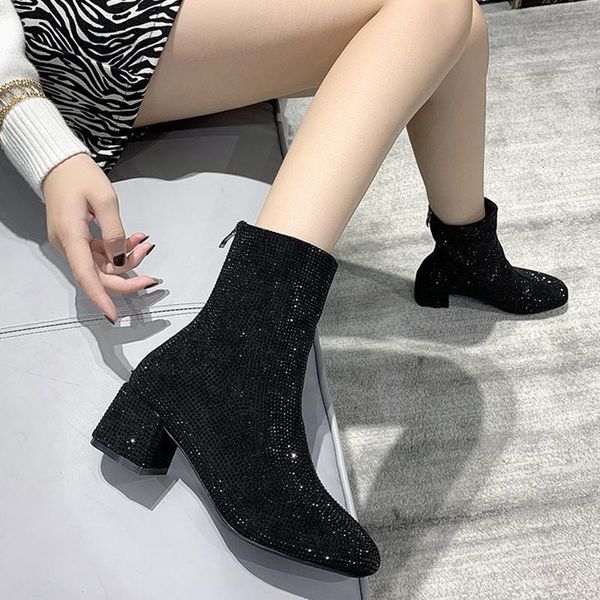 women's rubber boots autumn shoes winter footwear boots-women luxury designer round toe rain 2020 med mid-calf fashion low, Black
women's rubber boots autumn shoes winter footwear boots-women luxury designer round toe rain 2020 med mid-calf fashion low, Black
