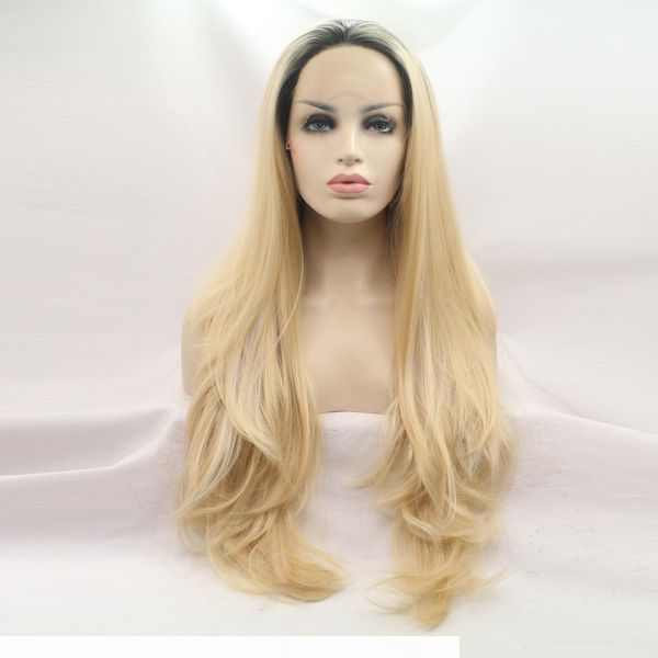 fashion nature straight wave long wave hair fluffy sweet lace young women show the temperament wig heat synthic wigs in stock, Black
fashion nature straight wave long wave hair fluffy sweet lace young women show the temperament wig heat synthic wigs in stock, Black