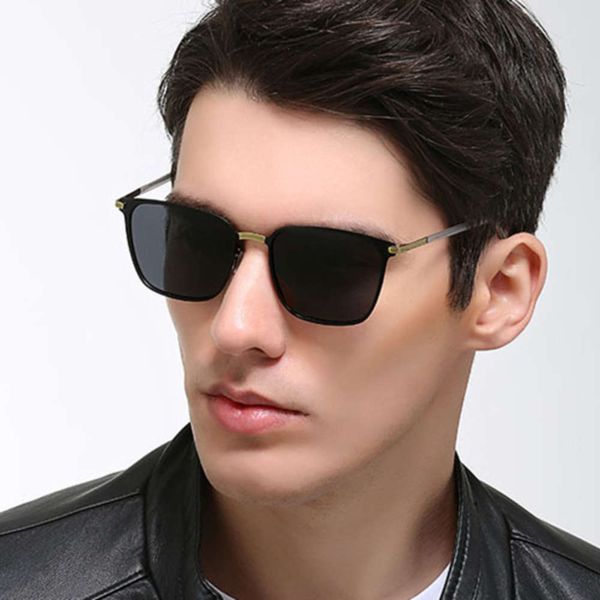 box sunglasses polaroid polarizing lenses men's sunglasses anti ultraviolet metal frame night vision sunglasses, White;black
box sunglasses polaroid polarizing lenses men's sunglasses anti ultraviolet metal frame night vision sunglasses, White;black