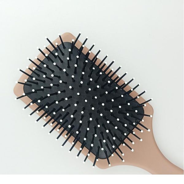 hair comb air bag mas comb straight abs square hair brush head anti-static smooth styling tools escova d jllmix, Silver
hair comb air bag mas comb straight abs square hair brush head anti-static smooth styling tools escova d jllmix, Silver