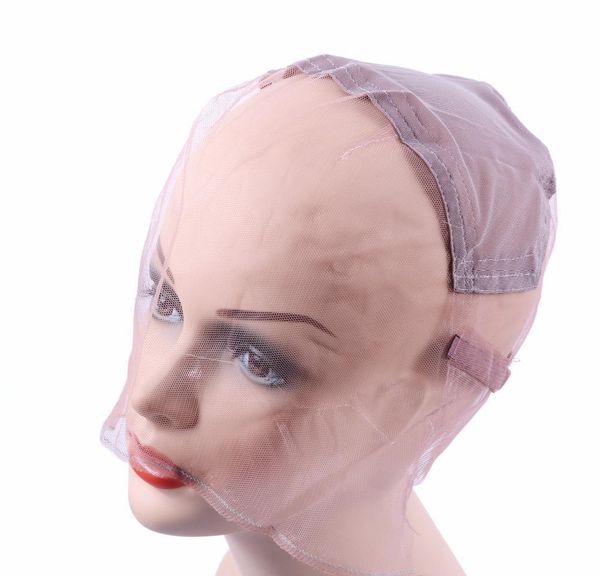 hair extensions & wigs 1pc beige full lace wig cap base for making full hand made wigs with adjustab jlljei nana_home, Black;brown
hair extensions & wigs 1pc beige full lace wig cap base for making full hand made wigs with adjustab jlljei nana_home, Black;brown