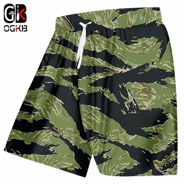 ogkb new summer casual shorts men's cool print green camouflage 3d beach board shorts man hiphop punk elastic waist trousers, White;black
ogkb new summer casual shorts men's cool print green camouflage 3d beach board shorts man hiphop punk elastic waist trousers, White;black