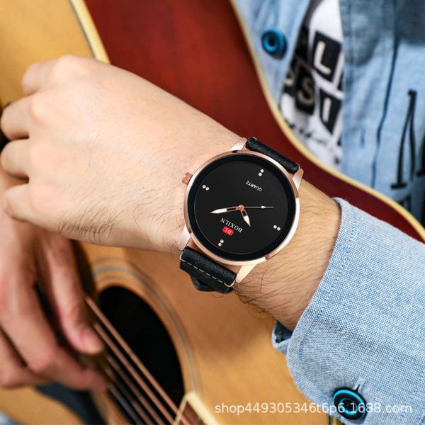 men's new simple fashion men's watch business popular alloy watch belt quartz watch 8630, Slivery;brown
men's new simple fashion men's watch business popular alloy watch belt quartz watch 8630, Slivery;brown