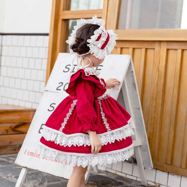 skirt foreign baby sweet spanish veet girl embroidery lolita drs gecj5eld6y17, Red;yellow
skirt foreign baby sweet spanish veet girl embroidery lolita drs gecj5eld6y17, Red;yellow