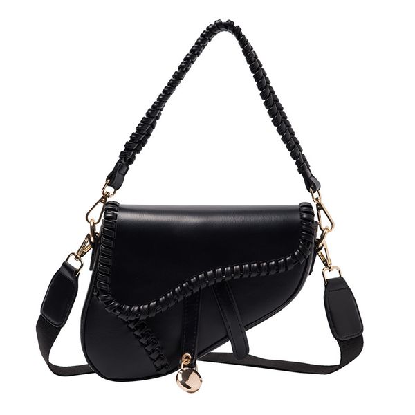 zz female pu leather shoulder bag portable saddle bag shoulder strap messenger bag designer handbags casual crossbody bags 202156
zz female pu leather shoulder bag portable saddle bag shoulder strap messenger bag designer handbags casual crossbody bags 202156