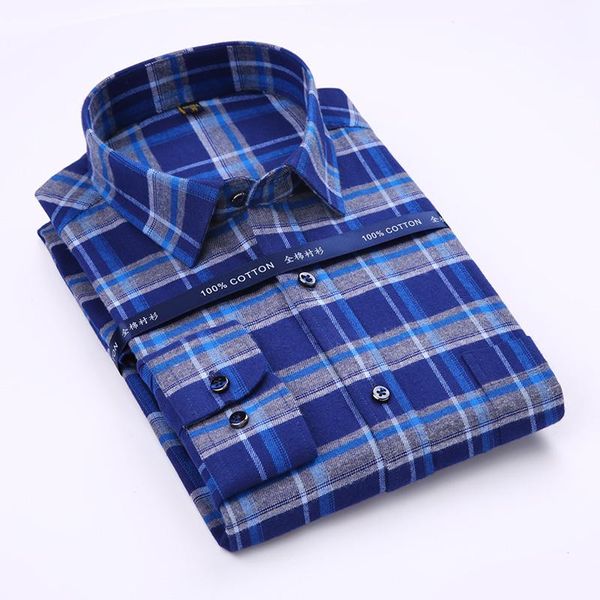 men's long sleeves shirts autumn brand male youth plaid turn-down collar shirts slim-fit comfortable soft casual flannel, White;black
men's long sleeves shirts autumn brand male youth plaid turn-down collar shirts slim-fit comfortable soft casual flannel, White;black